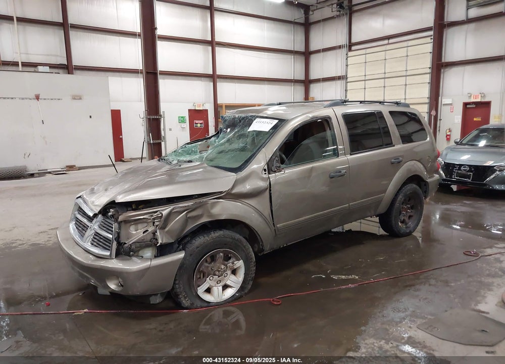 2004 DODGE DURANGO SLT VIN: 1D4HB48D14F195222