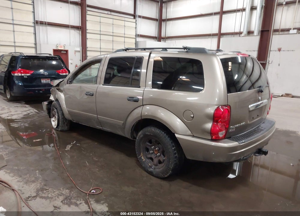2004 DODGE DURANGO SLT VIN: 1D4HB48D14F195222