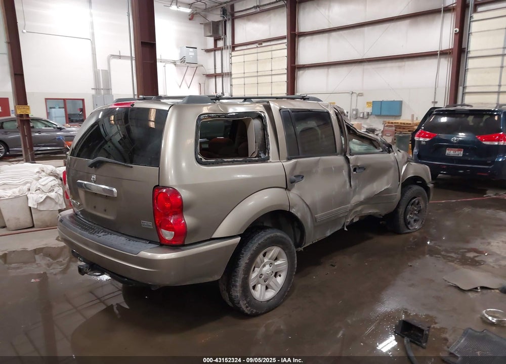 2004 DODGE DURANGO SLT VIN: 1D4HB48D14F195222