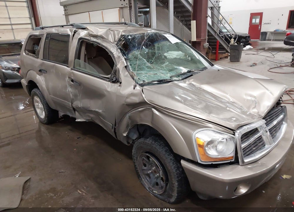 2004 DODGE DURANGO SLT VIN: 1D4HB48D14F195222