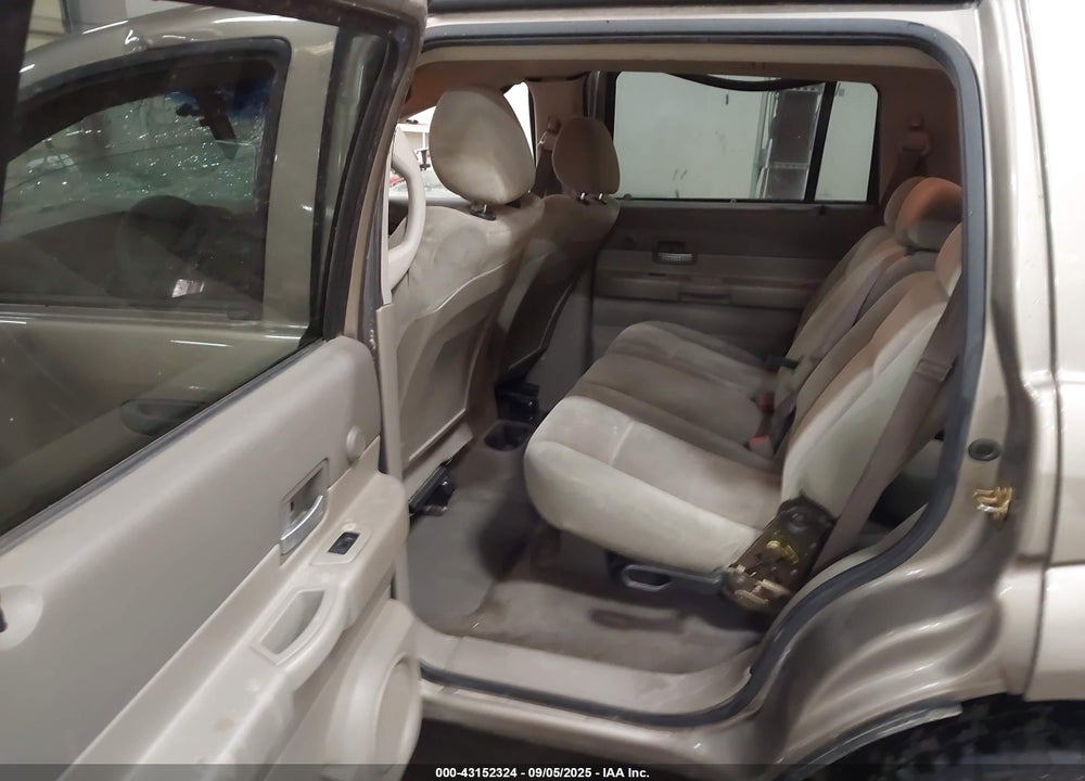 2004 DODGE DURANGO SLT VIN: 1D4HB48D14F195222