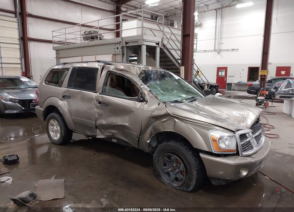 2004 DODGE DURANGO SLT VIN: 1D4HB48D14F195222