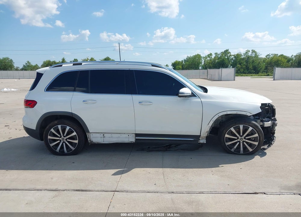 2022 MERCEDES-BENZ GLB 250 4MATIC VIN: W1N4M4HB3NW185953