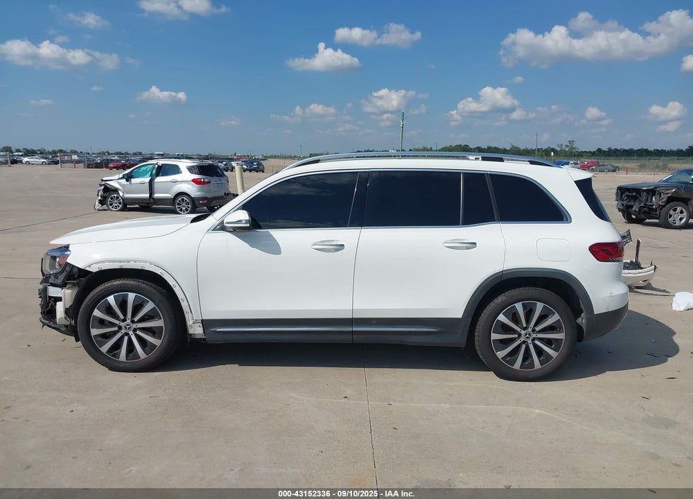 2022 MERCEDES-BENZ GLB 250 4MATIC VIN: W1N4M4HB3NW185953