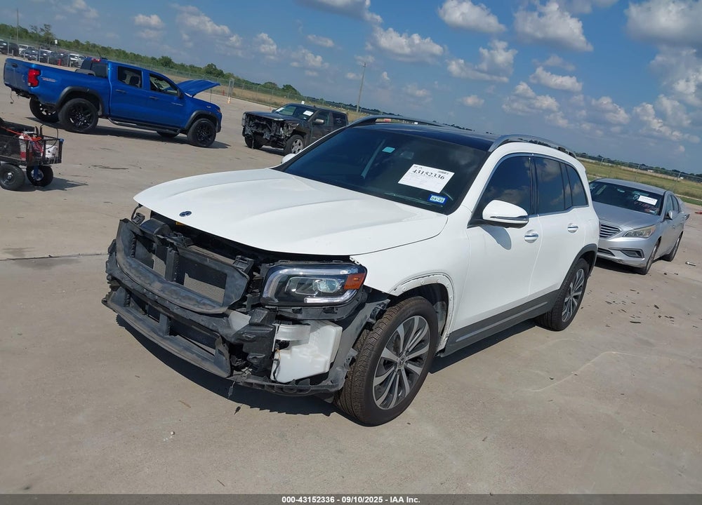 2022 MERCEDES-BENZ GLB 250 4MATIC VIN: W1N4M4HB3NW185953