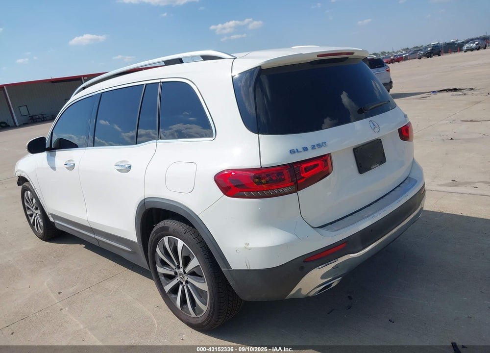 2022 MERCEDES-BENZ GLB 250 4MATIC VIN: W1N4M4HB3NW185953