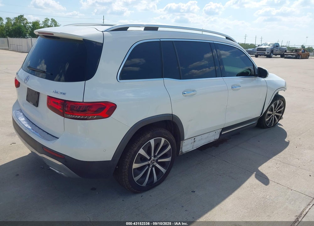 2022 MERCEDES-BENZ GLB 250 4MATIC VIN: W1N4M4HB3NW185953