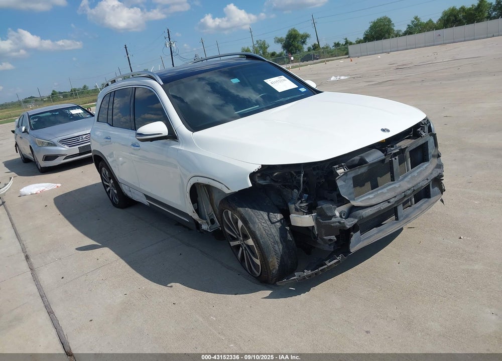 2022 MERCEDES-BENZ GLB 250 4MATIC VIN: W1N4M4HB3NW185953