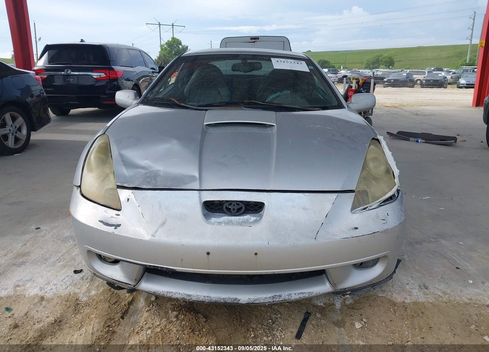 2000 TOYOTA CELICA GT VIN: JTDDR32T7Y0017373