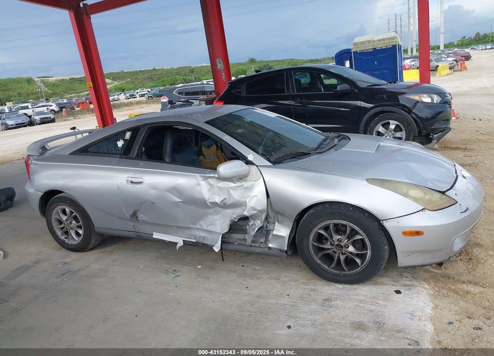 2000 TOYOTA CELICA GT VIN: JTDDR32T7Y0017373