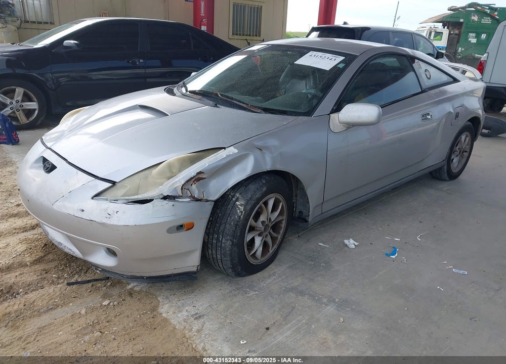 2000 TOYOTA CELICA GT VIN: JTDDR32T7Y0017373