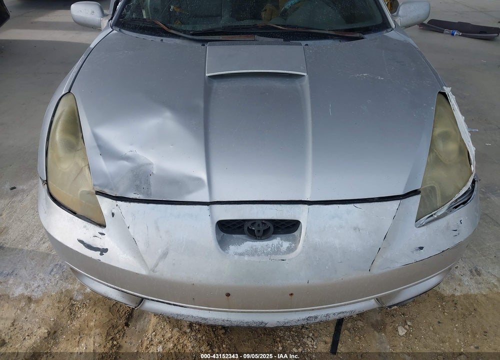 2000 TOYOTA CELICA GT VIN: JTDDR32T7Y0017373
