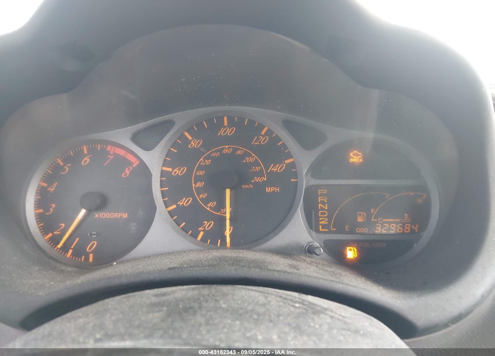 2000 TOYOTA CELICA GT VIN: JTDDR32T7Y0017373