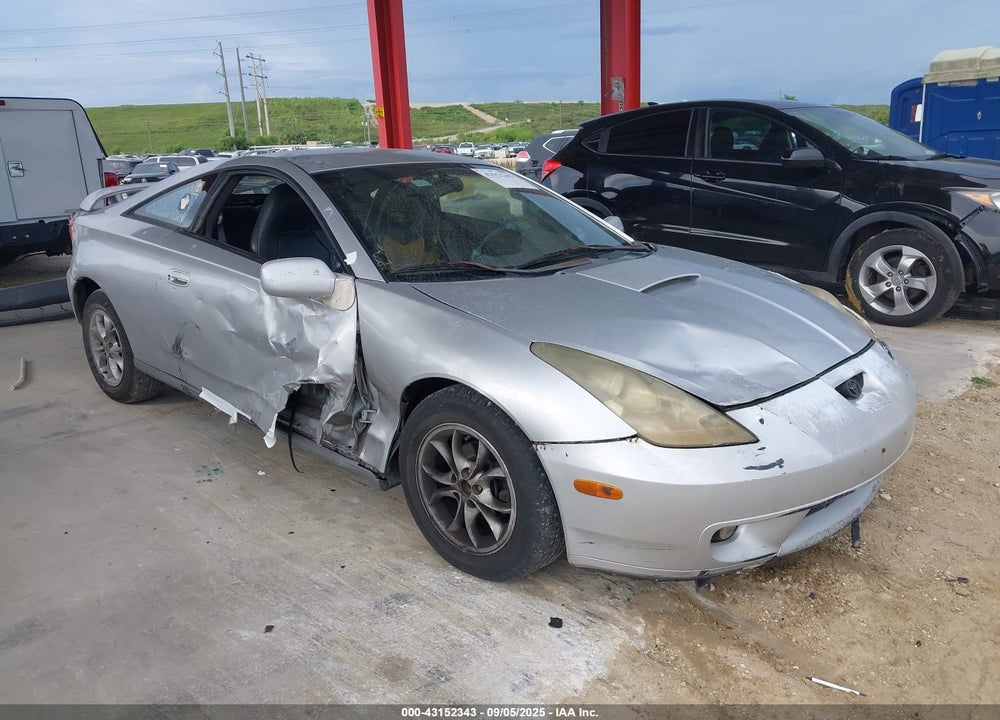 2000 TOYOTA CELICA GT VIN: JTDDR32T7Y0017373