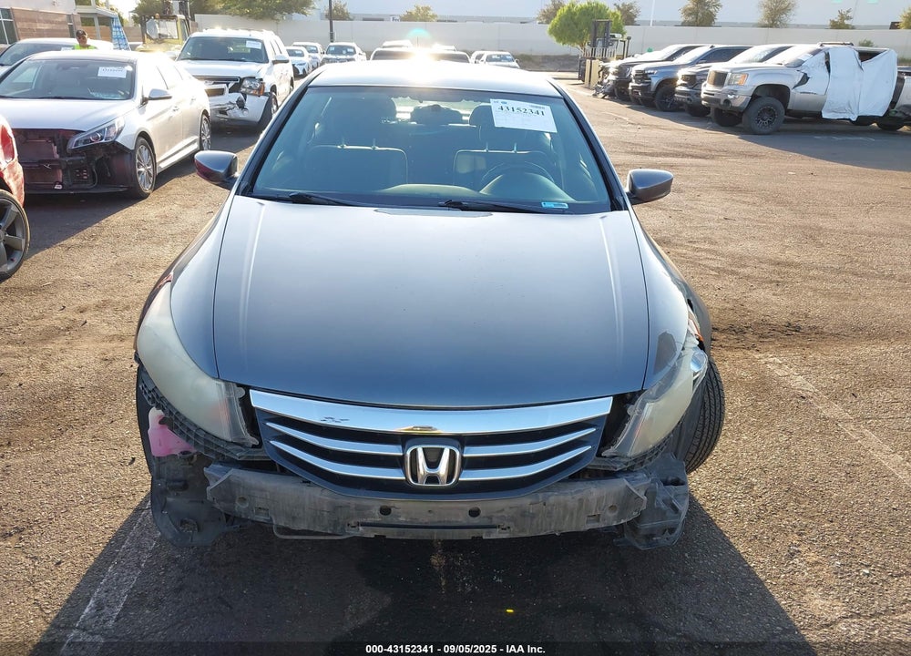 2012 HONDA ACCORD 2.4 LX VIN: 1HGCP2F34CA050583