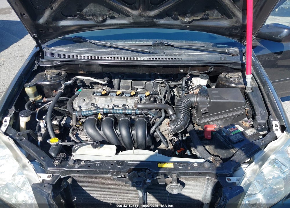 2006 TOYOTA COROLLA CE/LE/S VIN: 1NXBR32E86Z573301