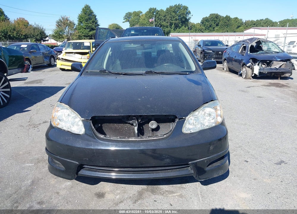 2006 TOYOTA COROLLA CE/LE/S VIN: 1NXBR32E86Z573301