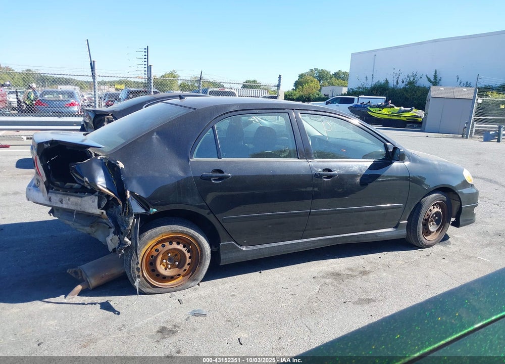 2006 TOYOTA COROLLA CE/LE/S VIN: 1NXBR32E86Z573301