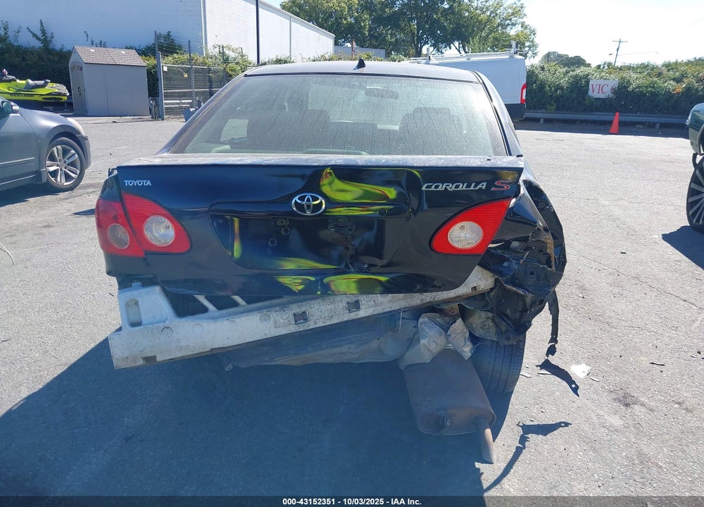 2006 TOYOTA COROLLA CE/LE/S VIN: 1NXBR32E86Z573301