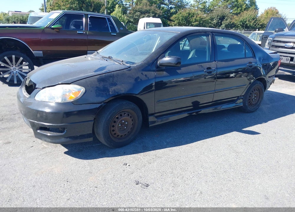 2006 TOYOTA COROLLA CE/LE/S VIN: 1NXBR32E86Z573301