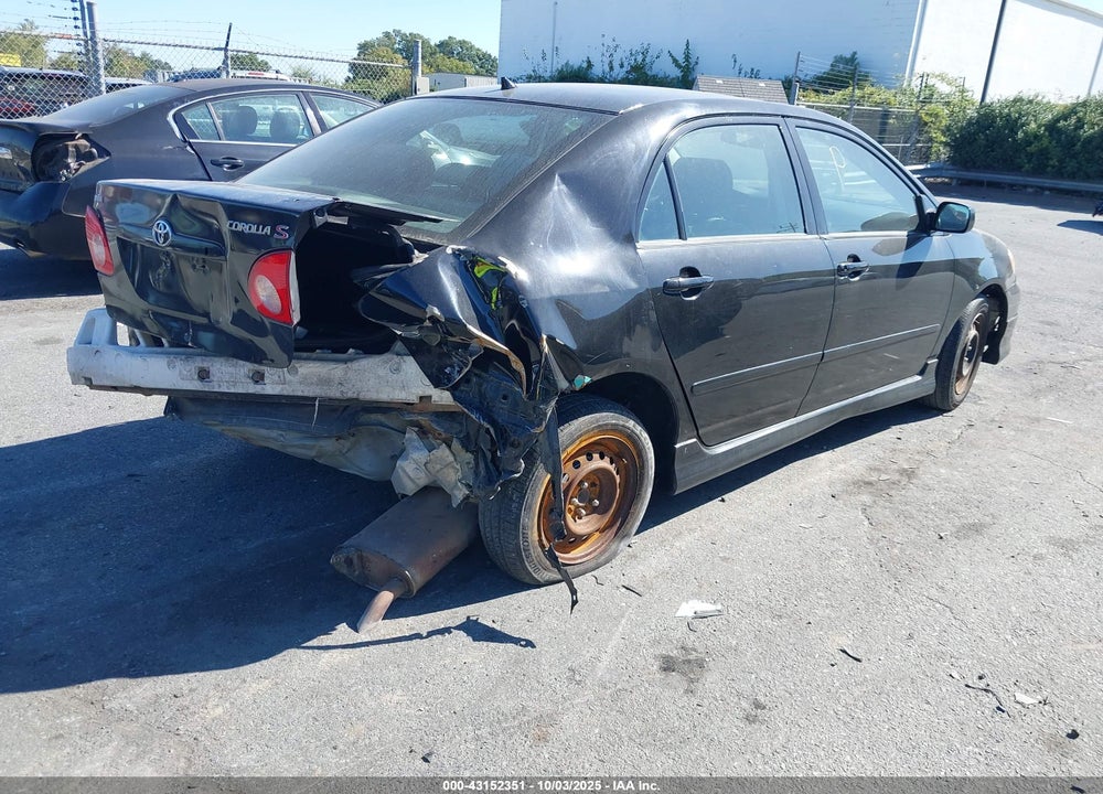 2006 TOYOTA COROLLA CE/LE/S VIN: 1NXBR32E86Z573301