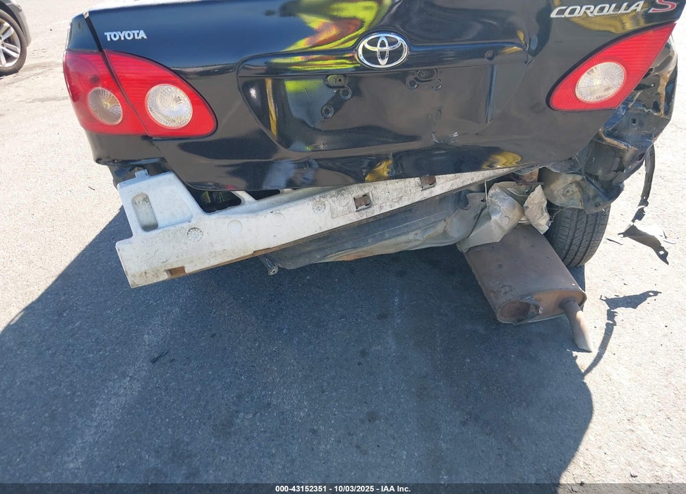 2006 TOYOTA COROLLA CE/LE/S VIN: 1NXBR32E86Z573301