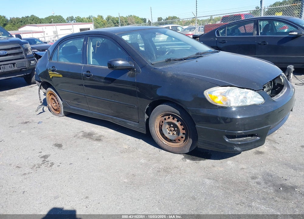 2006 TOYOTA COROLLA CE/LE/S VIN: 1NXBR32E86Z573301
