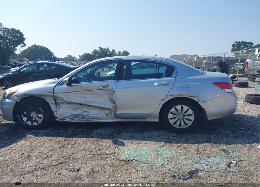 2012 HONDA ACCORD 2.4 LX VIN: 1HGCP2F33CA243761