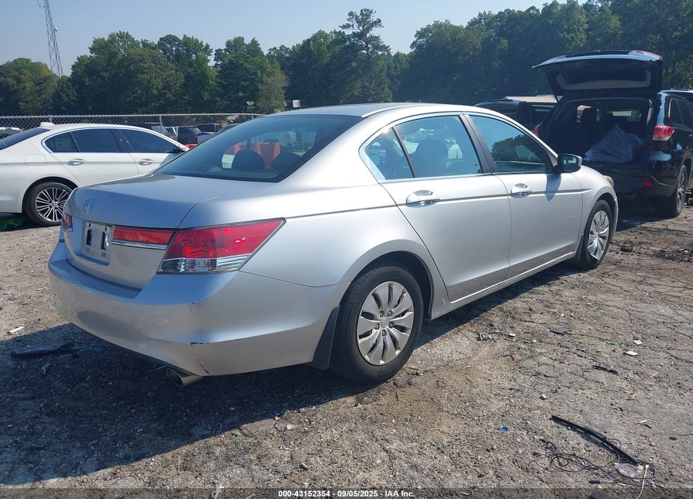 2012 HONDA ACCORD 2.4 LX VIN: 1HGCP2F33CA243761