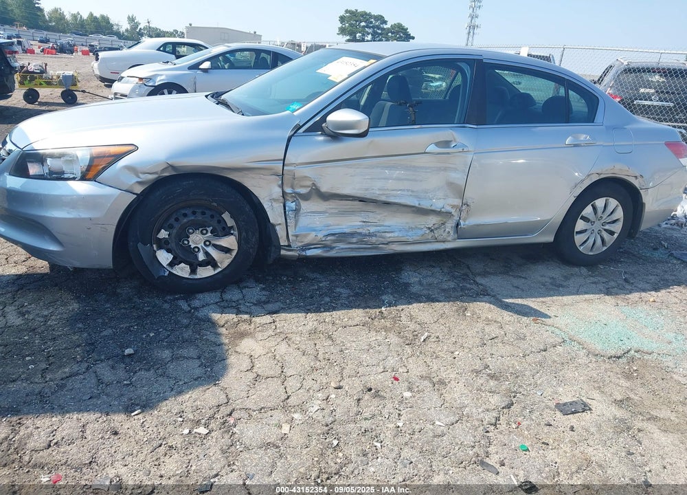 2012 HONDA ACCORD 2.4 LX VIN: 1HGCP2F33CA243761