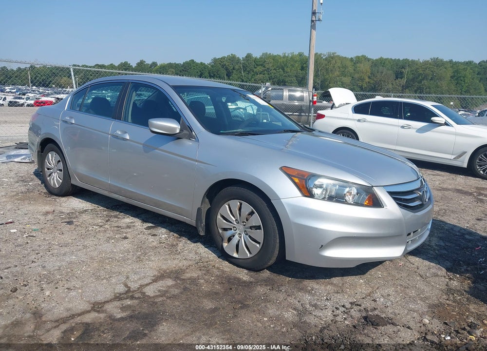 2012 HONDA ACCORD 2.4 LX VIN: 1HGCP2F33CA243761