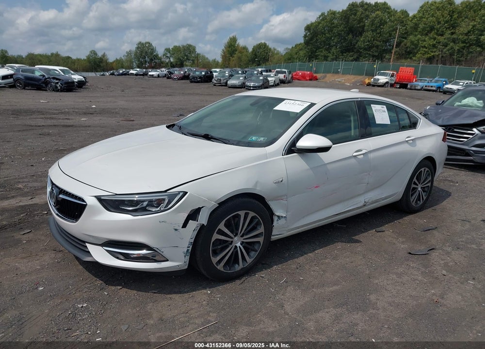 2019 BUICK REGAL SPORTBACK VIN: W04GR6SXXK1009684