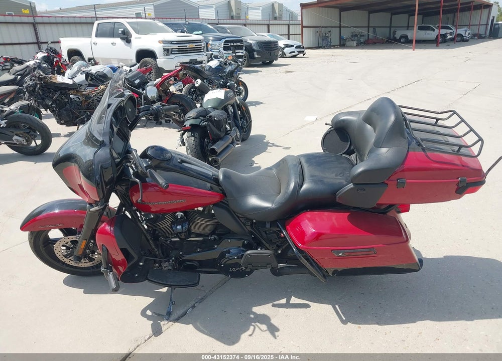 2021 HARLEY-DAVIDSON FLHTK VIN: 1HD1KEF11MB648015