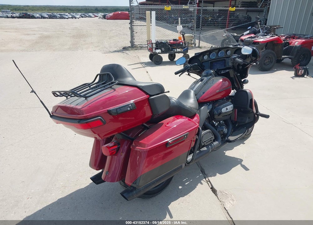 2021 HARLEY-DAVIDSON FLHTK VIN: 1HD1KEF11MB648015