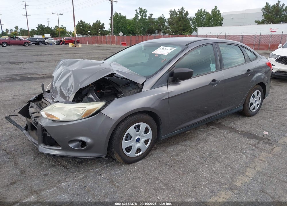 2014 FORD FOCUS VIN: 1FADP3E29EL374241