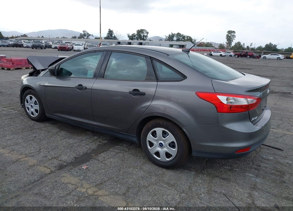2014 FORD FOCUS VIN: 1FADP3E29EL374241