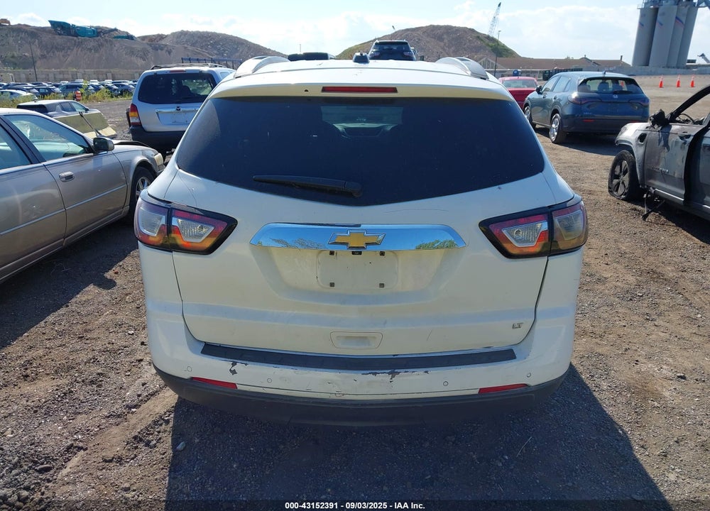 2017 CHEVROLET TRAVERSE VIN: 1GNKRGKD4HJ136202