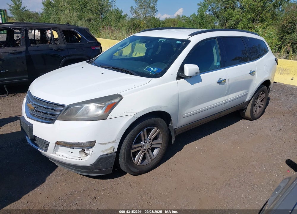 2017 CHEVROLET TRAVERSE VIN: 1GNKRGKD4HJ136202