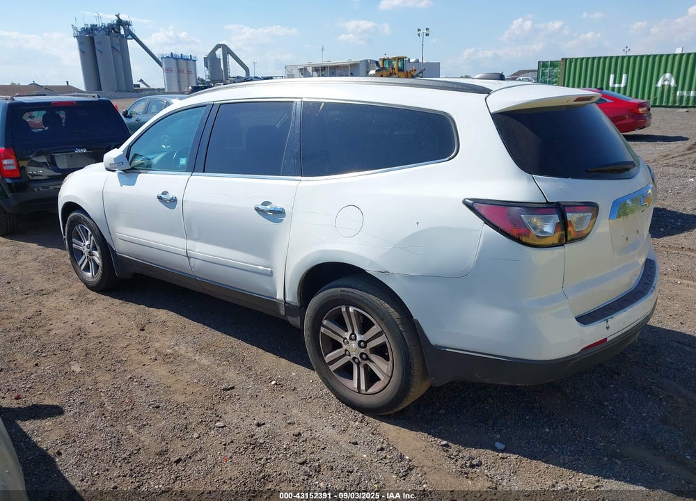 2017 CHEVROLET TRAVERSE VIN: 1GNKRGKD4HJ136202