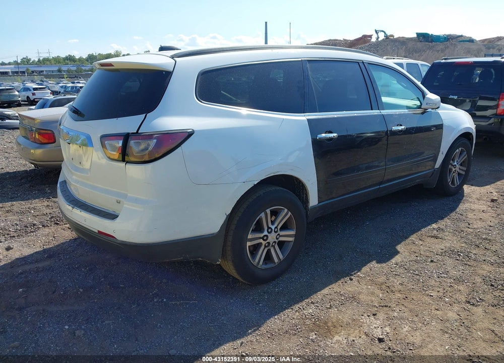 2017 CHEVROLET TRAVERSE VIN: 1GNKRGKD4HJ136202
