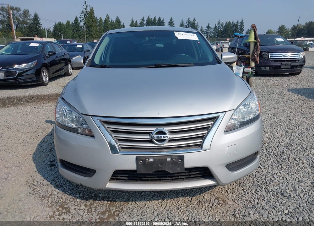 2015 NISSAN SENTRA VIN: 3N1AB7AP4FL659247