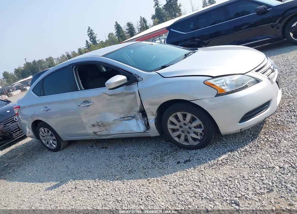 2015 NISSAN SENTRA VIN: 3N1AB7AP4FL659247