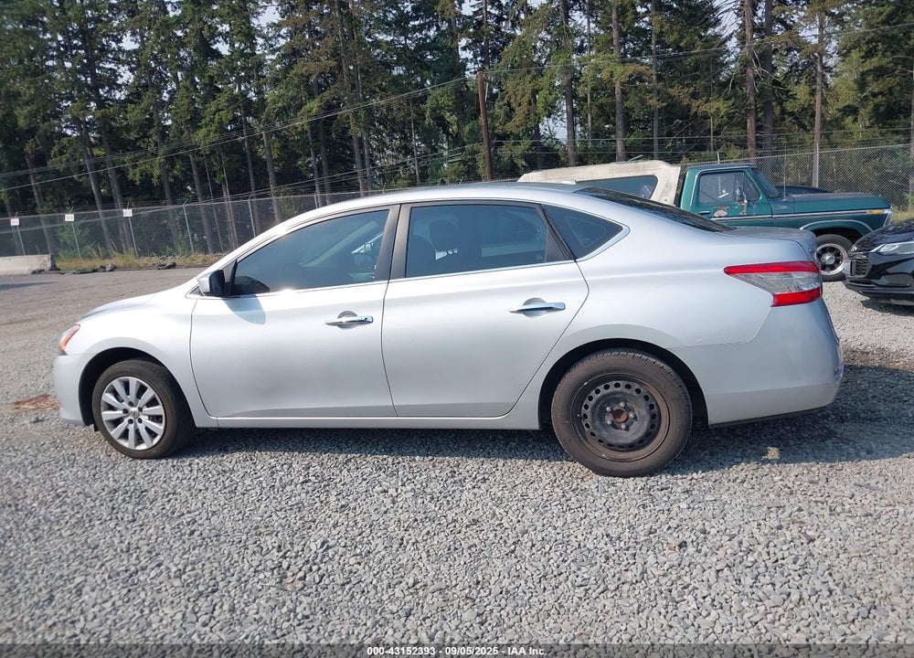 2015 NISSAN SENTRA VIN: 3N1AB7AP4FL659247