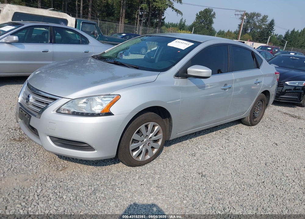 2015 NISSAN SENTRA VIN: 3N1AB7AP4FL659247