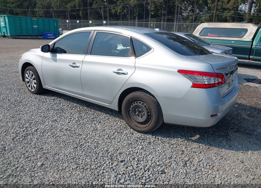 2015 NISSAN SENTRA VIN: 3N1AB7AP4FL659247
