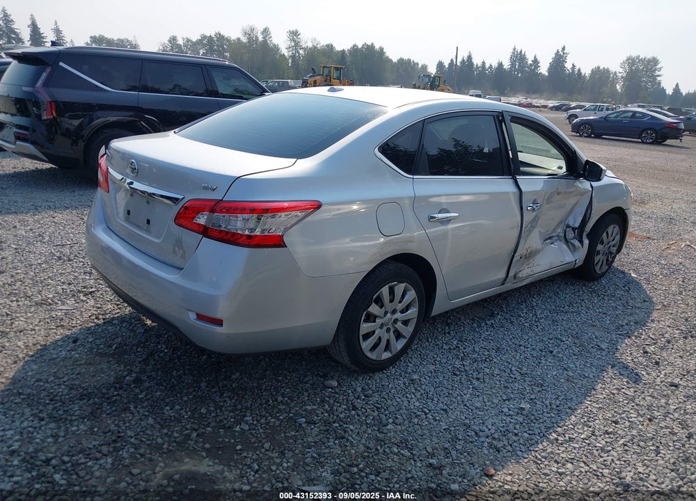 2015 NISSAN SENTRA VIN: 3N1AB7AP4FL659247