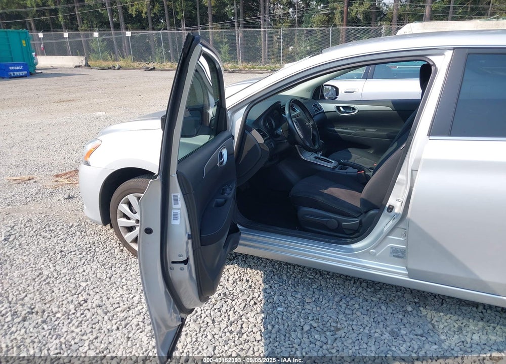 2015 NISSAN SENTRA VIN: 3N1AB7AP4FL659247