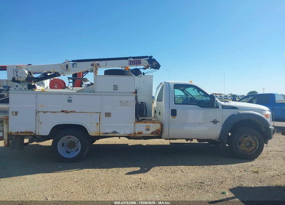 2011 FORD F-550 CHASSIS XL VIN: 1FDUF5HT4BEB78202