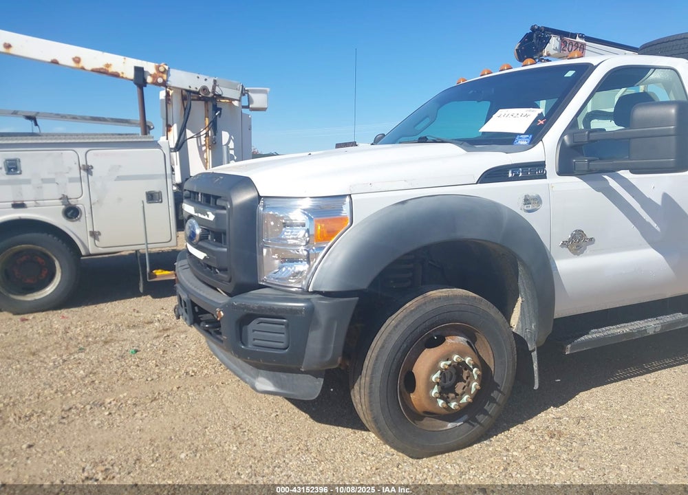 2011 FORD F-550 CHASSIS XL VIN: 1FDUF5HT4BEB78202