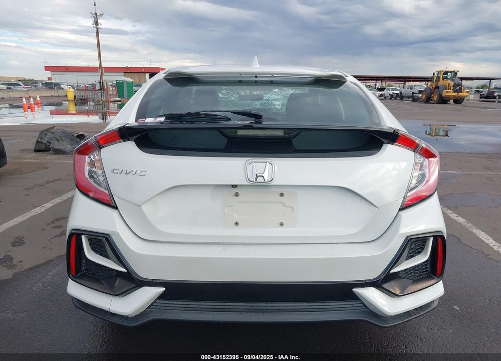 2020 HONDA CIVIC VIN: SHHFK7H89LU406970